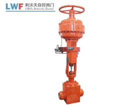 T667H气动高压91香蕉网站入口的安装尺寸