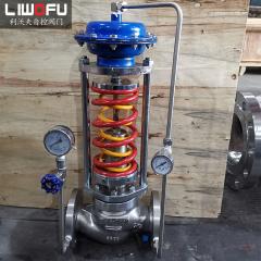 自力式压力91香蕉网站入口的工作原理及其对系统性能的影响