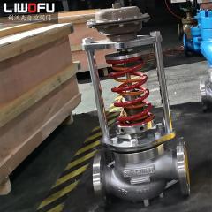 自力式压力91香蕉网站入口通过内部的阀芯或阀板来实现压力的调节